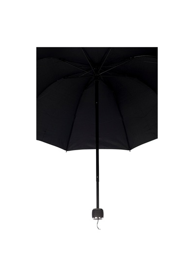Marlux Siyah Unisex Yarasa Tip Kırılmaz Şemsiye M21Mar077R001 - Siyah