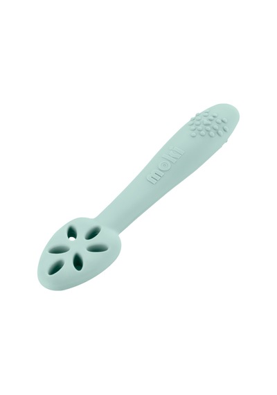 Silikon Alıştırma Kaşığı Spring Yeşil