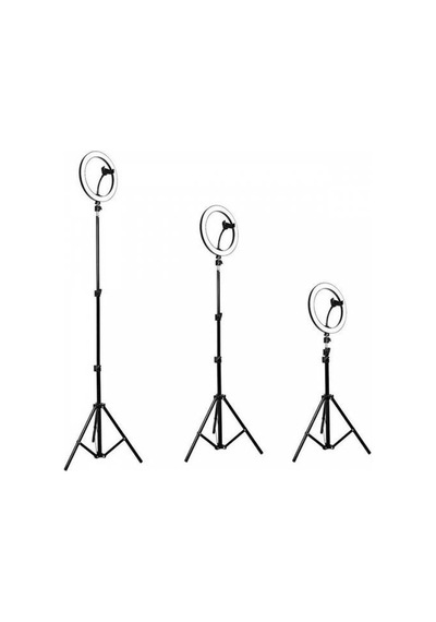Coofbe 10" LED Halka Işıklı 2 M Tripod