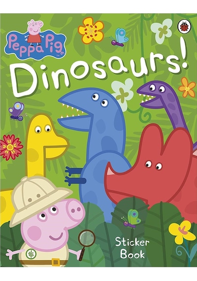 Peppa Pig: Dinosaurs! Sticker Book - Peppa Pig - Ladybirds