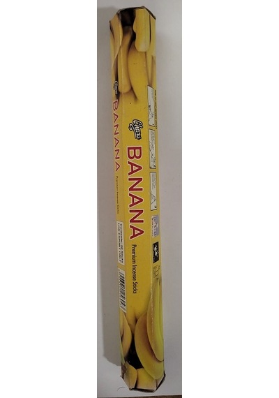 Charu Banana Muz Kokulu Çubuk Tütsü 20 Stick