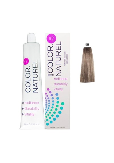 Color Naturel 9B 100 Ml Boya