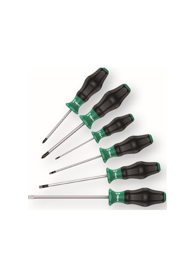 Wera 13346 Kraftform Tornavida Takımı
