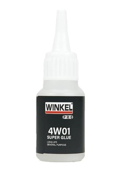 Pro 4w01 Superglue Hızlı Yapıştırıcı 20 Gram 20105 Genel