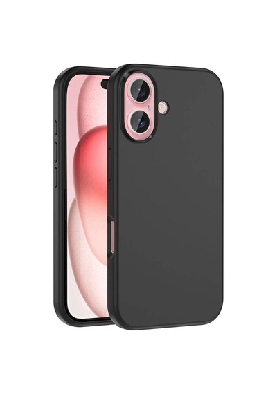 Apple Uyumlu iPhone 16 Plus Kılıf M-safe Şarj Özellikli Sıvı Teknolojili Silinebilir Sert Zore Kivi Kapak