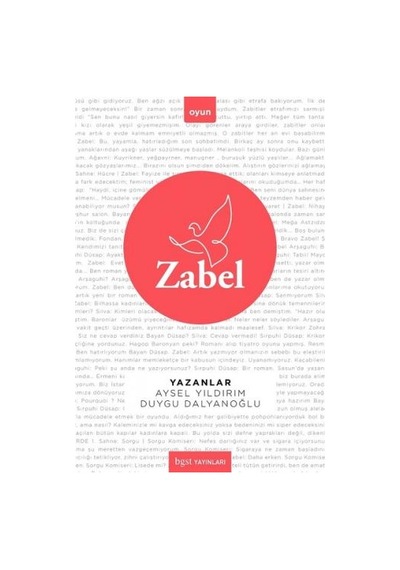 Zabel - Duygu Dalyanoğlu -  Ayşe Yıldırım - BGST