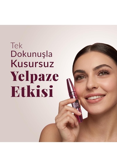Tr Lash Extension Yoğun Siyah Suya Dayanıklı Maskara 13 Ml 3d Kıvrım Ve Takma Kirpik Uzatma Etkisi