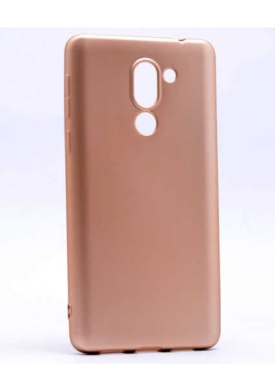 Huawei Gr5 2017 Honor 6x Kılıf Zore Premier Silikon Kapak Saks Mavi