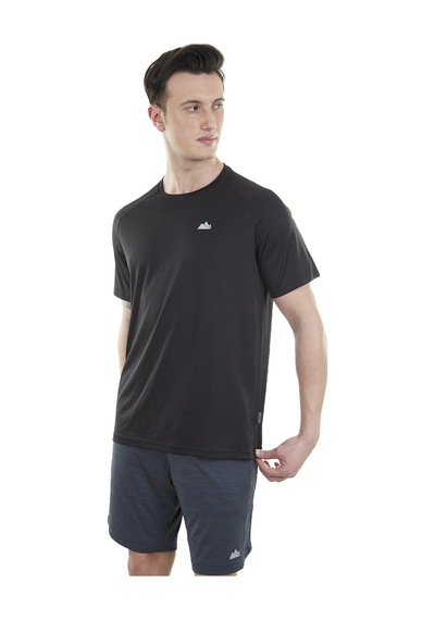 Alpinist Mission Ultra Dry Erkek T-shirt 600614 Siyah Siyah