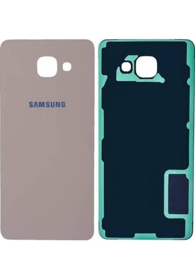 Samsung Uyumlu Galaxy A5 A510 (2016) Arka Pil Kapak Lens