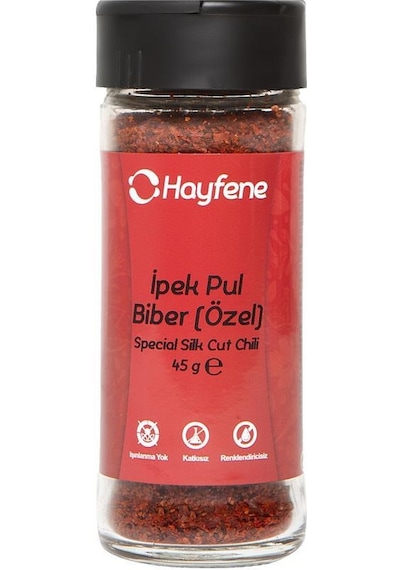 Hayfene İpek Pul Biber Özel 45 G