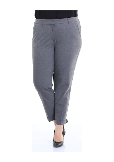 Cep Detaylı Slim Fit Klasik Pantolon (501591782)