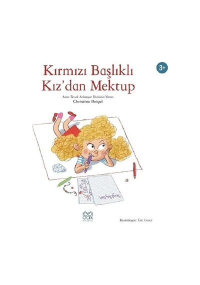 Kırmızı Başlıklı Kız'dan Mektup - Christine Beigel - 1001 Çiçek