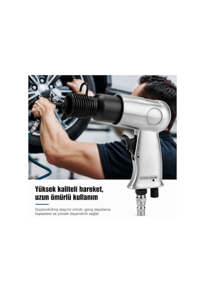 150 Mm Endüstriyel Havalı Çekiç Pnömatik Keski Ve Kırıcı Alet