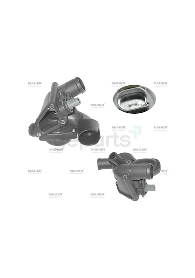 Termostat Komple Touareg / Q7 2003-2007 Porsche V6 3.2