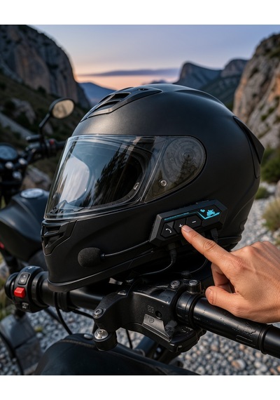 Kask Bluetooth Kulaklık 5.0 Suya Dayanıklı Xuczzzbt22kulaklık-3