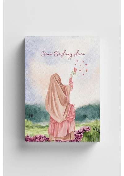 Yeni Başlangıçlara İslami Defter Ayet-hadisli Çok Renkli