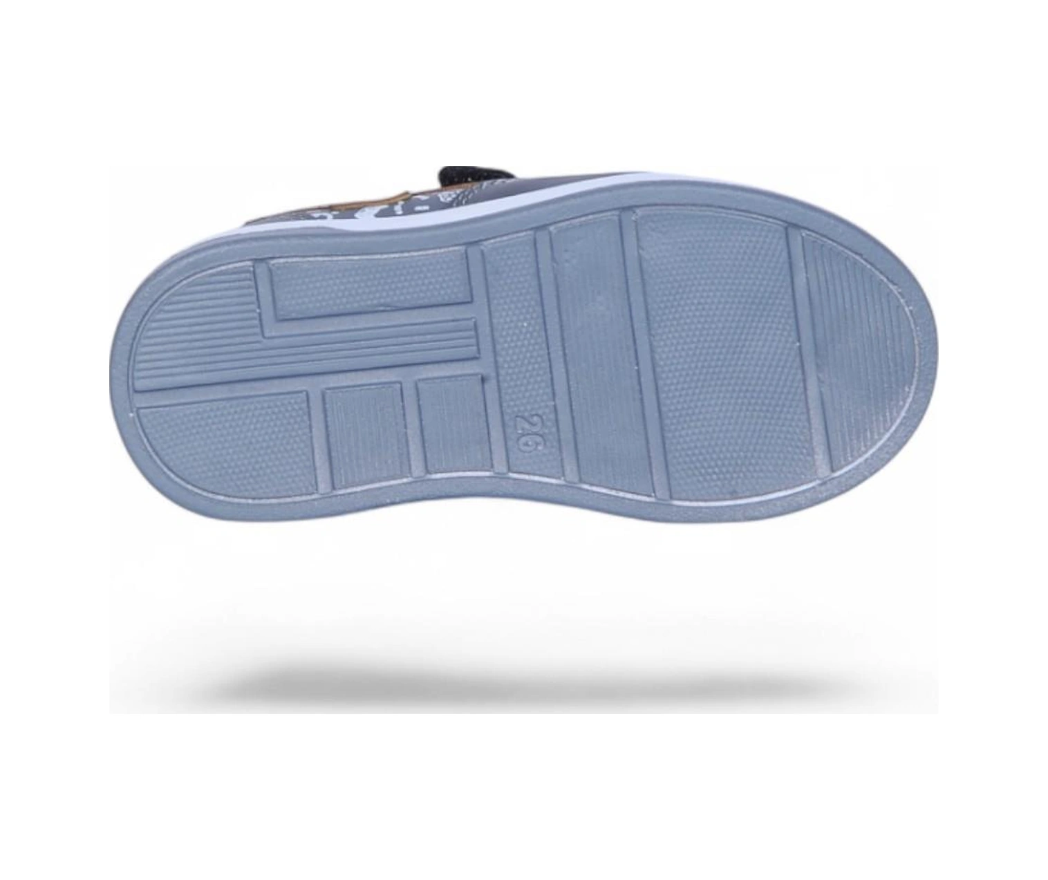 Prokids 4012 Erkek Çocuk Sneaker Spor Ayakkabı Füme