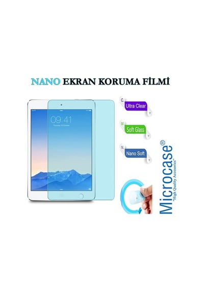Apple Uyumlu iPad Air 2 Delüx Serisi Universal Standlı Deri Kılıf + Nano