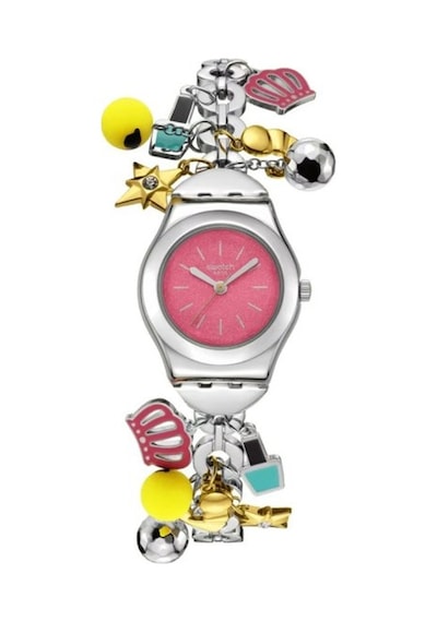 Ysz101g Swatch The Charm Of Mom Kadın Kol Saati Ysz101g Gri