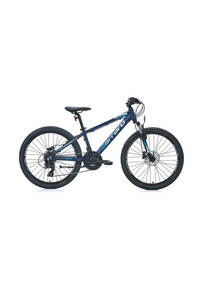 Carraro Force 620 Hd Hidrolik Disk Frenli 26 Jant Dağ Bisikleti Full Shimano 21 Vites 38cm Koyu Mavi