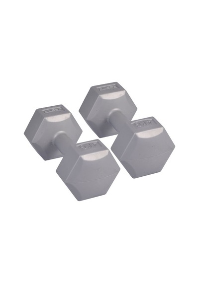 Busso CMt-40 4 KG x 2 Adet Plastik Köşeli Dambıl Set