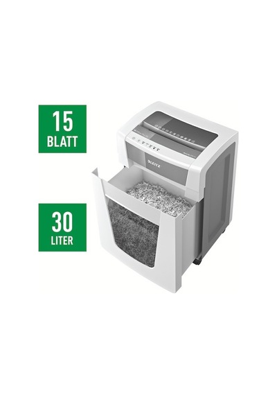Leitz Evrak İmha Makinesi Iq Office Pro P5 Beyaz