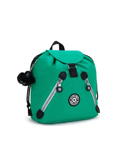 Kipling Kıplıng New Fundamental S Küçük Boy Sırt Çantası Yeşil Rapıd Green Yeşil
