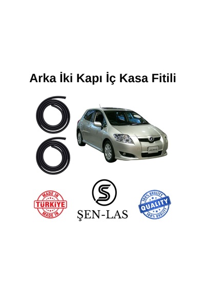 Toyota Auris 2006-2009 Şen-las Arka Iki Kapı Fitili Şl26907