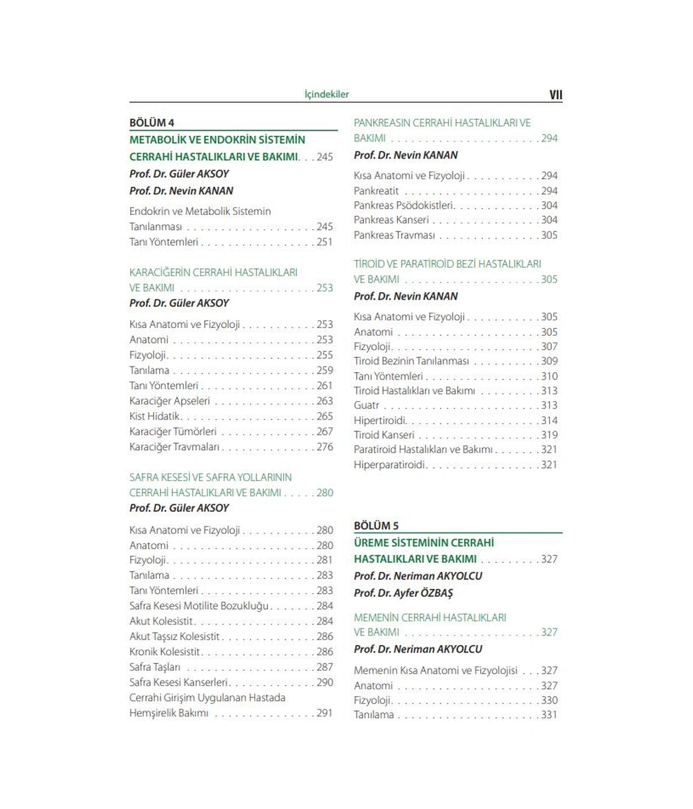 Cerrahi Hemşireliği-2 4.baskı