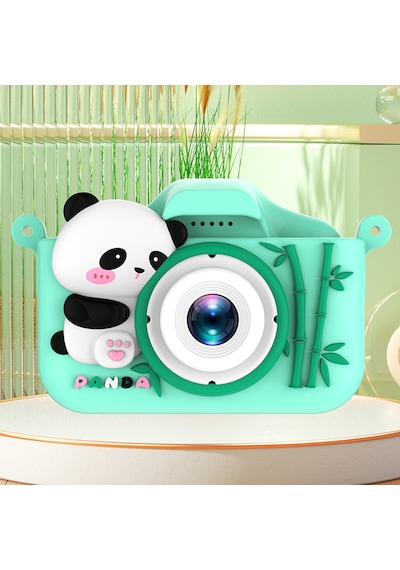 Gamon HY-X15 Panda Dijital Çocuk Fotoğraf Makinesi