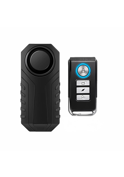 Hpytech Bisiklet Motosiklet Alarm Cihazı Uzaktan Kumandalı Koruma