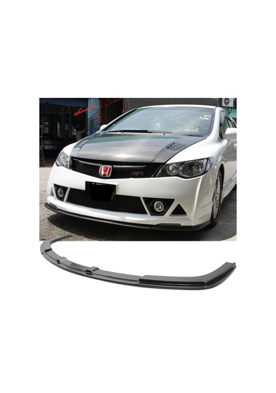 Honda Civic Fd6 Mugen Rr Ön Lip Plastik Parlak Siyah 2006-2012 Rr