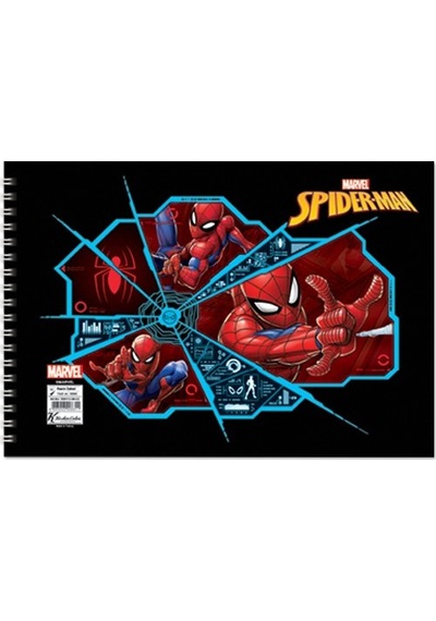 Spider 17x25 15 Yp. Resim  Defteri