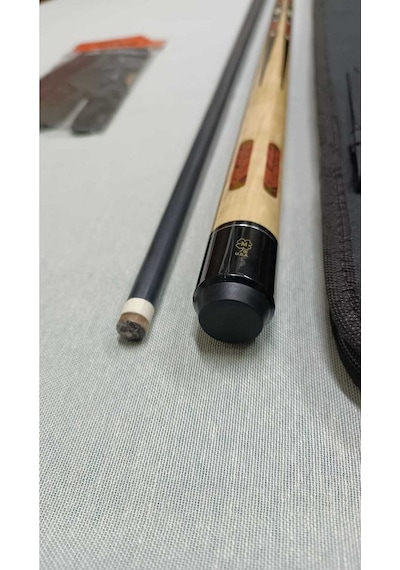 Mc Dermot Karbon Görünümlü Bilardo Istaka Seti