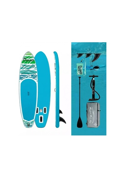 Ocean Şişme Sup Board Beneksız/stand Up Paddle Board 330x83x15 Cm 1 Yıl Garanti
