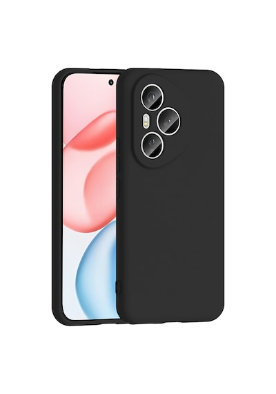 Honor 400 Pro Kılıf Yumuşak Silikon Kamera Korumalı Lansman Pazarplus Lila