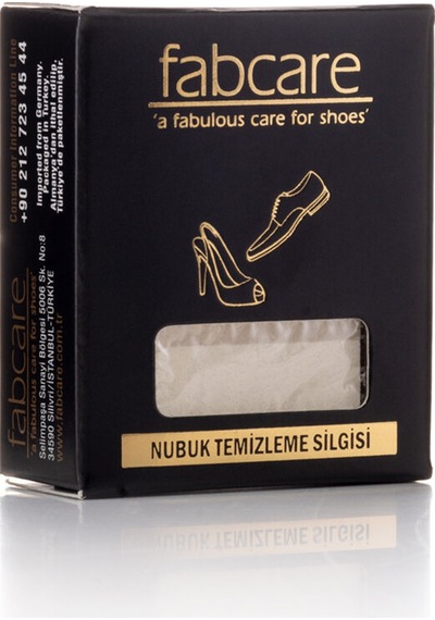 Öz Fabcare Nubuk Silgi Renkli