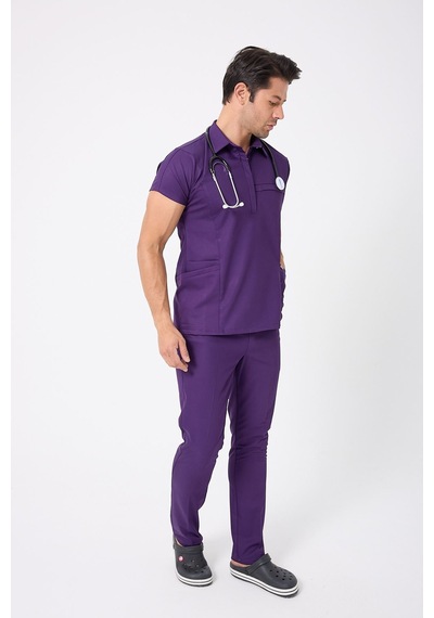 Planet Erkek Takım - Mor