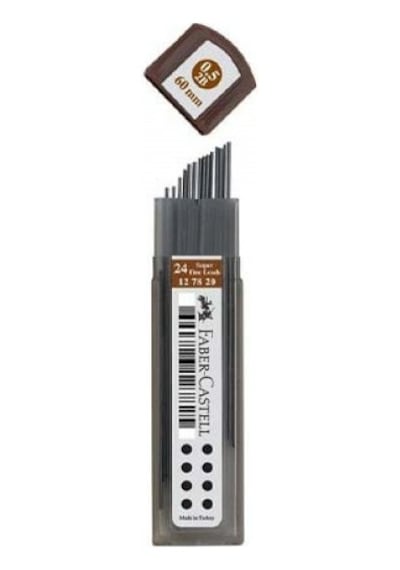 Faber Castell Grip Min 60Mm 0.5 2B