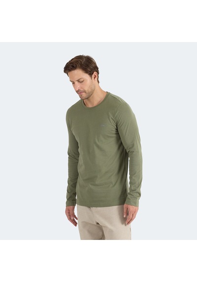 Slazenger ROVER Erkek Sweatshirt Haki