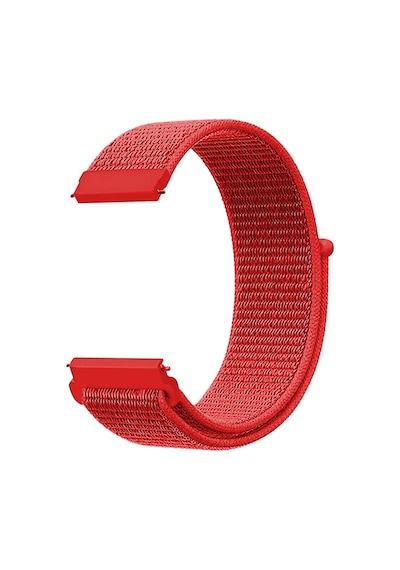 Microsonic Amazfit Gts 2 42Mm Hasırlı Kordon Woven Sport Loop Gri