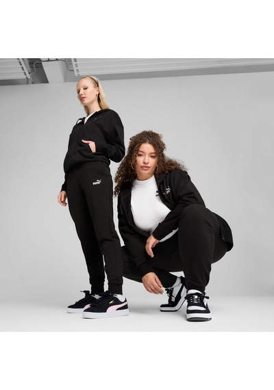 Puma Essentials No.1 Logo Kadın Siyah Eşofman Altı 682450-01 Siyah
