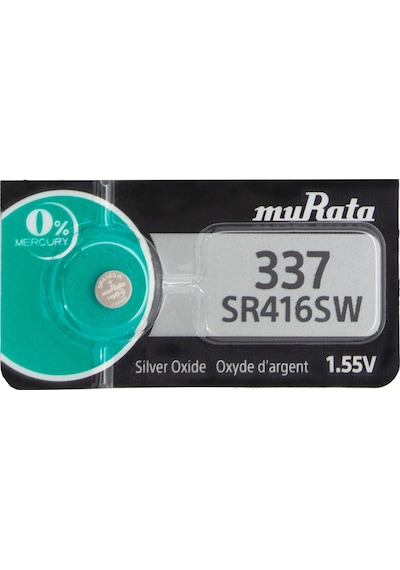 Murata 337 SR416SW Saat Pili 10'lu