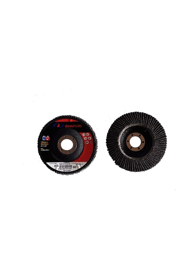 Nk/ao 60 Kum 115x22 Konik Flap Disk Zımpara 10 Adet