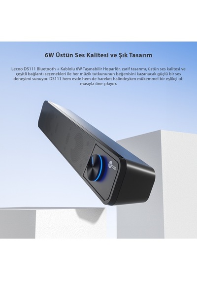 Lecoo Ds111 Desktop Hoparlör