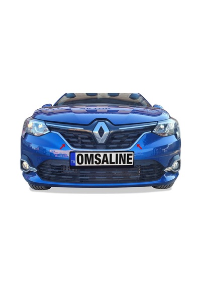 Omsa Renault Taliant Krom Ön Panjur U Formlu 2021 Ve Sonrası