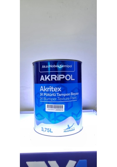 Akripol Pütürlü Tampon Boyası 3,75 Litre