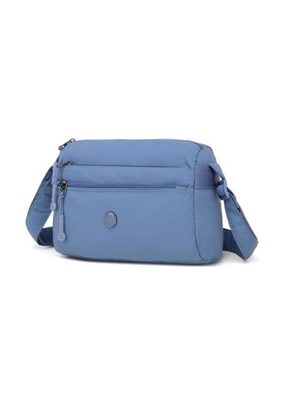 Smart Bags Krinkıl Kadın Çapraz Askılı Çanta Smk Cl-1006 Jeans-mavi