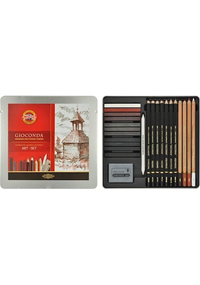 Kohınoor Sketch Cızım Setı Gıoconda 24Lu N-8899